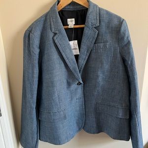 JCrew Chambray Jacket NWT